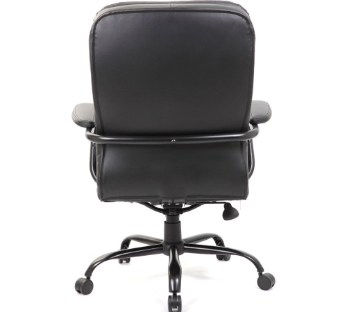 Кресло Brabix Heavy Duty HD-001 черный