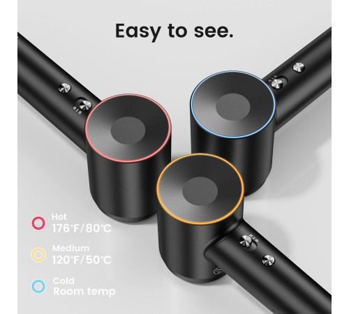 Фен Laifen Swift Special черный