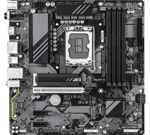 Материнская плата Gigabyte B760M DS3H WiFi6E GEN5