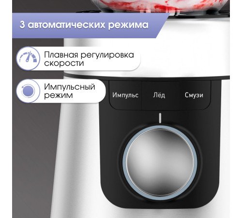 Стационарный блендер Zigmund & Shtain BS-447 D