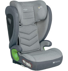 Детское автокресло Indigo Defender I-Size Isofix светло-серый