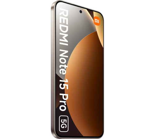 Телефон Xiaomi Redmi Note 15 Pro 5G 8GB/256GB международная версия титановый