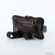 Мужская сумка Poshete 253-8869-24-BLK черный