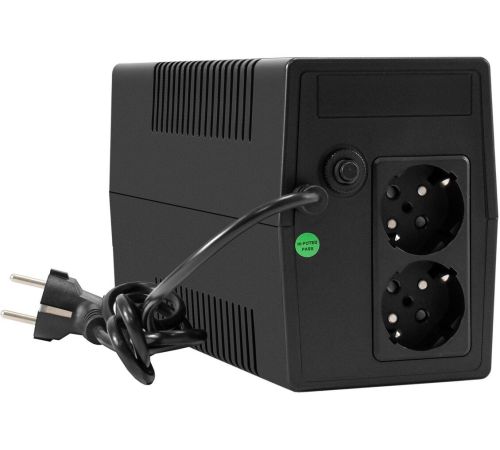 Источник бесперебойного питания ExeGate Power NB-850.LED.AVR.2SH