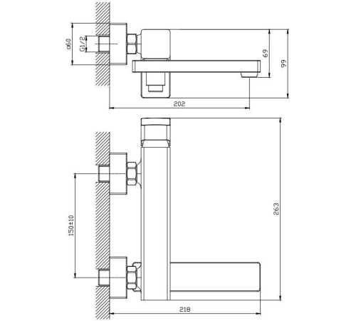 Комплект смесителей Raglo R30.30