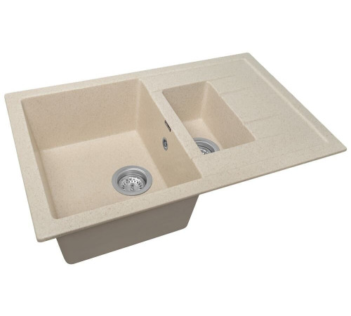 Кухонная мойка Gerhans C10 бежевый