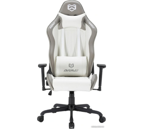 Игровое геймерское кресло Brave Cronus белый
