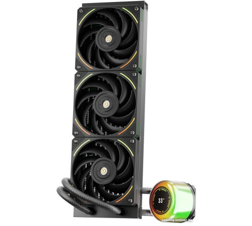 Система жидкостного охлаждения для процессора 1stPlayer CC 360 черный