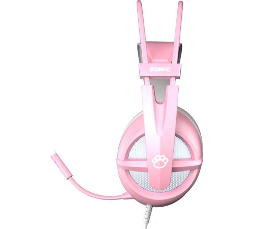 Наушники Somic G238 7.1 розовый