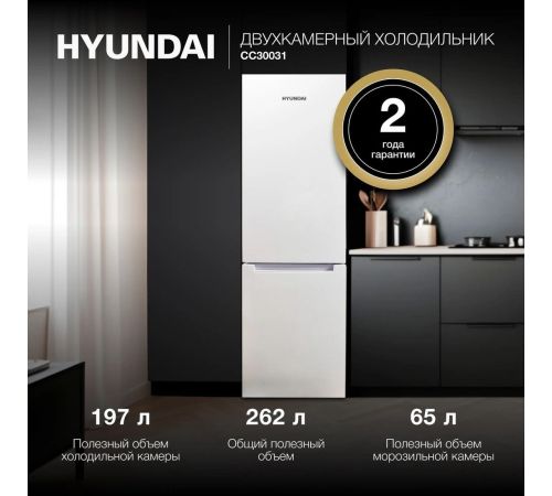 Холодильник Hyundai CC30031