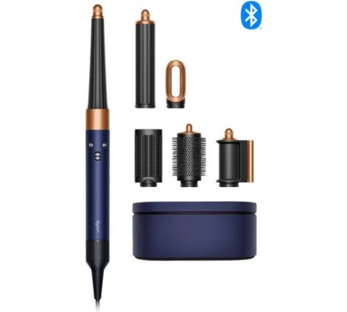 Фен-стайлер Dyson Airwrap Complete Long HS08 i.d. евровилка, берлинская лазурь/медный