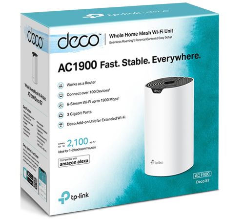 Wi-Fi система TP-Link Deco S7 1 шт