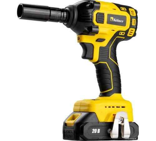 Гайковерт Kolner KCW 20/350 с 1-им АКБ