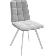 Стул Мамадома Rom D b20 Silver Lux/белый