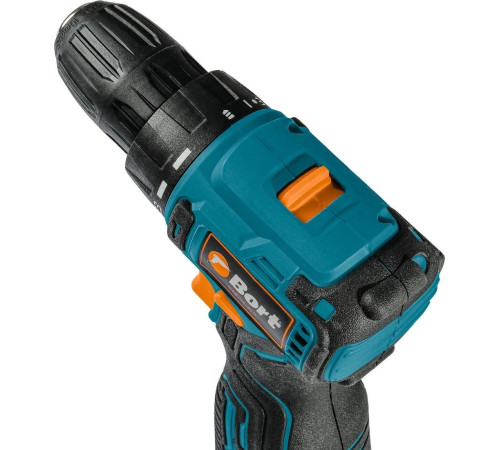 Дрель-шуруповерт Bort BAB-16-BLK 93414868 с 2-мя АКБ, кейс