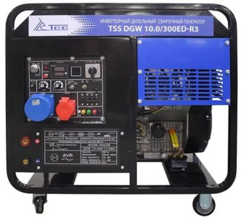 Дизельный генератор ТСС DGW 10.0/300ED-R3