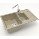 Кухонная мойка MARRBAXX Карельский камень модель 210/Q5 F210Q005 песочный