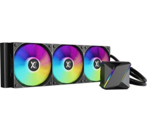 Система жидкостного охлаждения для процессора XASTRA LM360 ARGB BK
