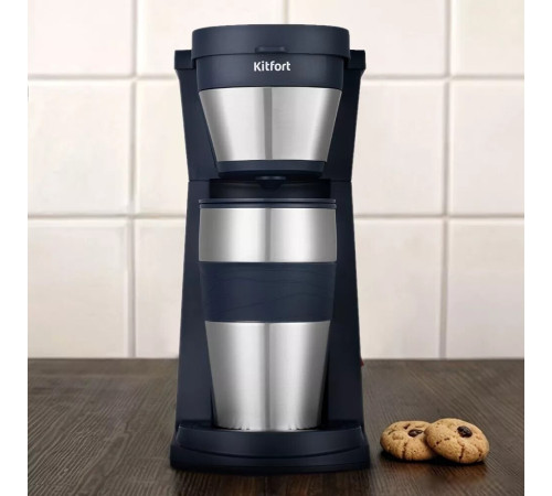 Капельная кофеварка Kitfort KT-7301