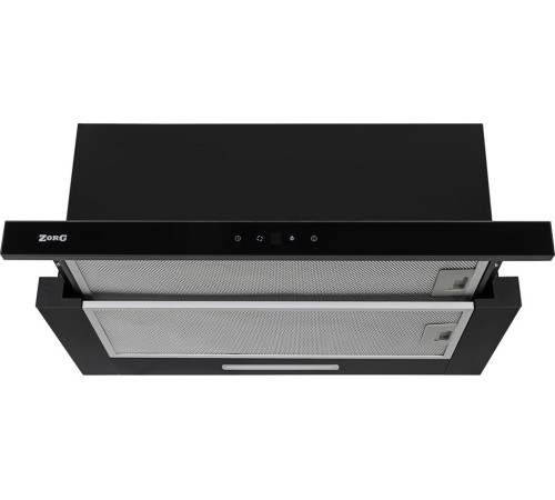 Кухонная вытяжка ZorG Turbo 1260 60 S черный