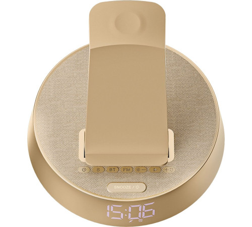 Беспроводная колонка BBK BTA1110 золотистый