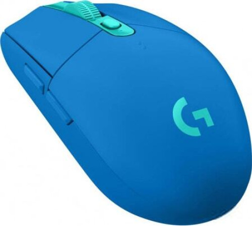 Игровая мышь Logitech G304 Lightspeed синий