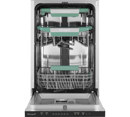 Встраиваемая посудомоечная машина Weissgauff BDW 4536 D Inverter AutoOpen Infolight