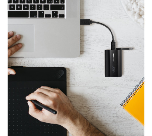 Внешний накопитель ADATA SD810 4TB SD810-4000G-CBK