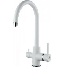 Смеситель Paulmark Essen Es213211-431 белый матовый