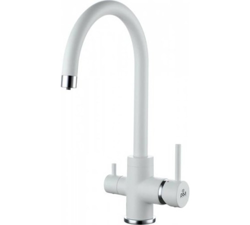 Смеситель Paulmark Essen Es213211-431 белый матовый