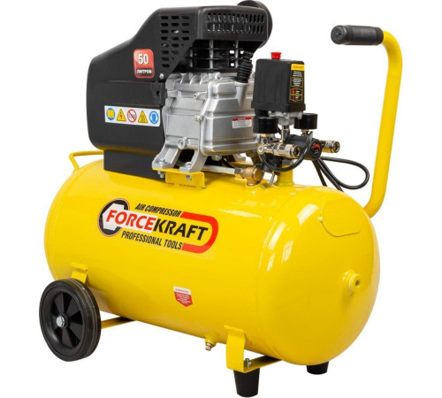 Компрессор ForceKraft FK-BM25/50