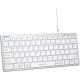 Клавиатура A4Tech Fstyler FBX51C серебристый/белый