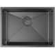 Кухонная мойка ZorG Zerox 59 U / IF PVD Gunblack