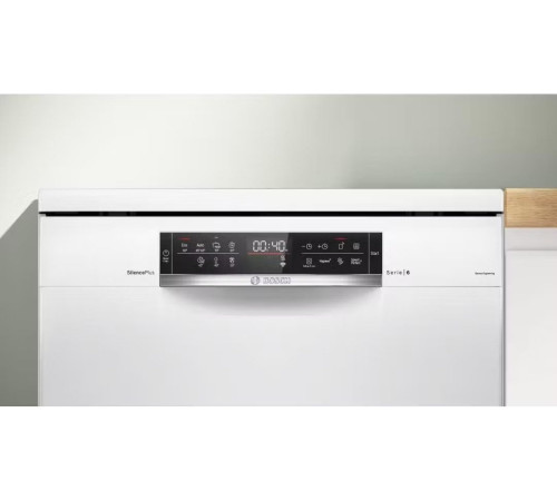 Отдельностоящая посудомоечная машина Bosch SMS6EMW65Q