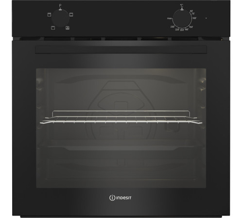 Электрический духовой шкаф Indesit IFE 2420 BL