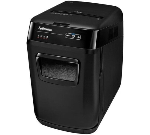Шредер Fellowes AutoMax 150C черный