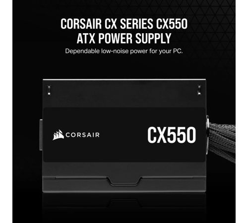 Блок питания Corsair CX550 CP-9020277-EU