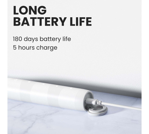 Электрическая зубная щетка Oclean Flow Sonic Electric Toothbrush белый