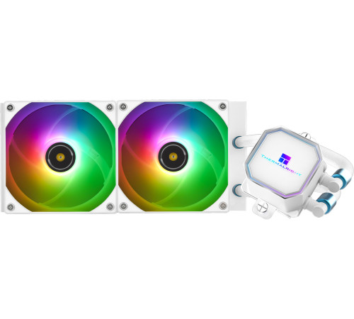 Система жидкостного охлаждения для процессора Thermalright Frozen Prism 240 ARGB белый