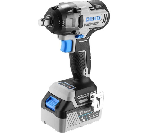 Гайковерт Deko ZKIS Set 083-1084 с 1-им АКБ