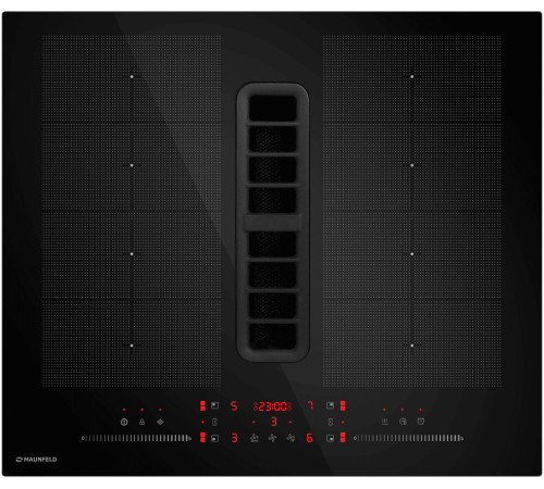 Варочная панель MAUNFELD MIHC604SF2BK