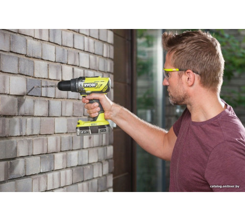 Ударная дрель-шуруповерт Ryobi R18PD3-0 5133002888 без АКБ