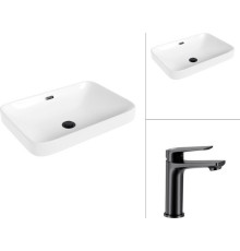 Умывальник Lauter 21441A + Sky 21СК533BS