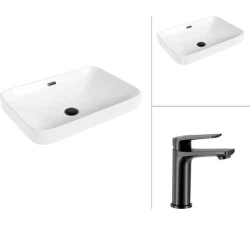 Умывальник Lauter 21441A + Sky 21СК533BS