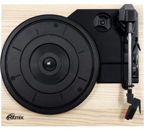 Виниловый проигрыватель Ritmix LP-240 бежевый