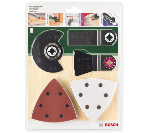 Набор оснастки Bosch 2609256977 23 предмета