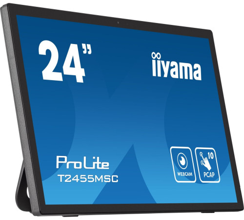 Портативный монитор Iiyama ProLite T2455MSC-B1