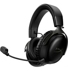 Наушники HyperX Cloud III Wireless черный
