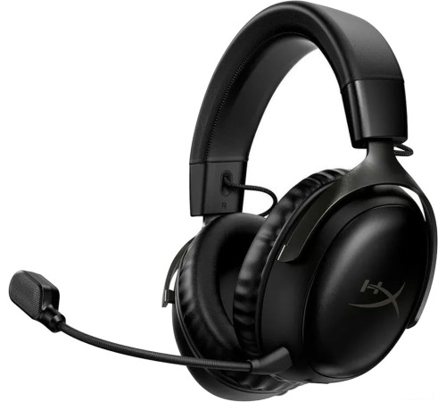 Наушники HyperX Cloud III Wireless черный