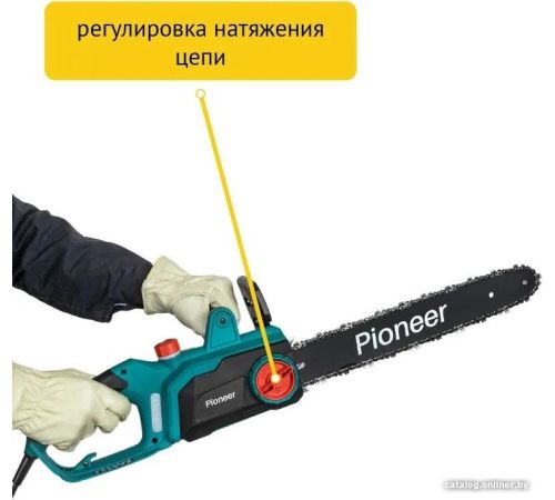 Электрическая пила Pioneer Tools ECS-2200-16HS